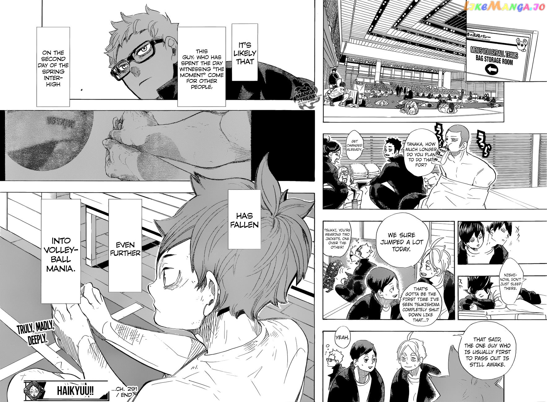 Haikyuu!!, Chapter 291 image 18